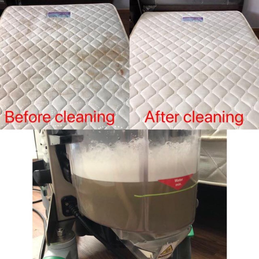 Before and After Cleaning