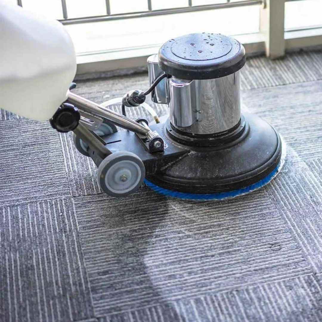Carpet Cleaning Process