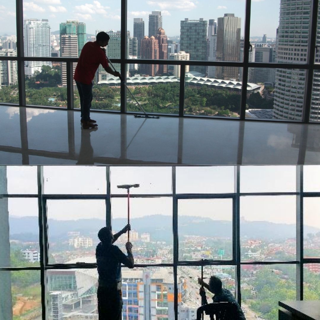 Office Cleaning Process