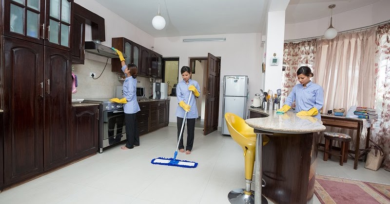 house cleaning services