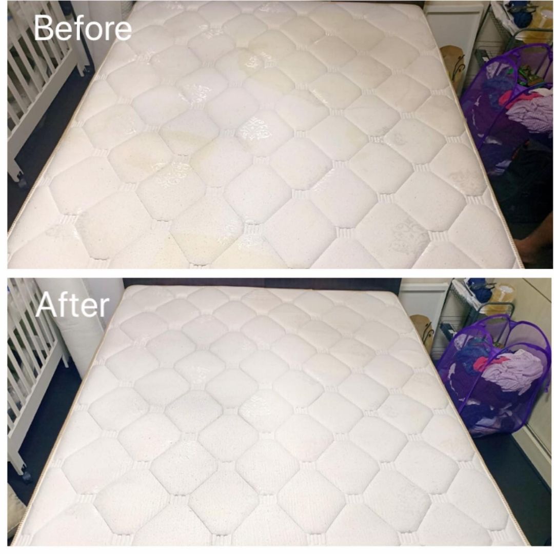 mattress cleaning