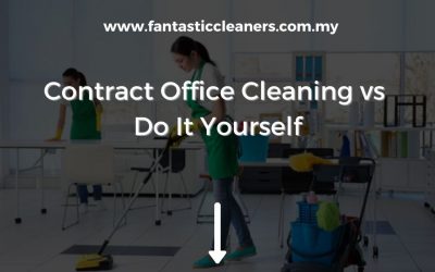 Contract Office Cleaning vs Do It Yourself