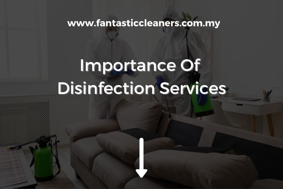 Importance Of Disinfection Services