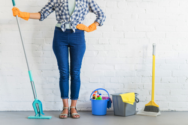 Sweeping and Mopping