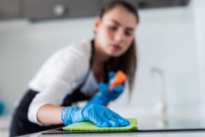 clean kitchen