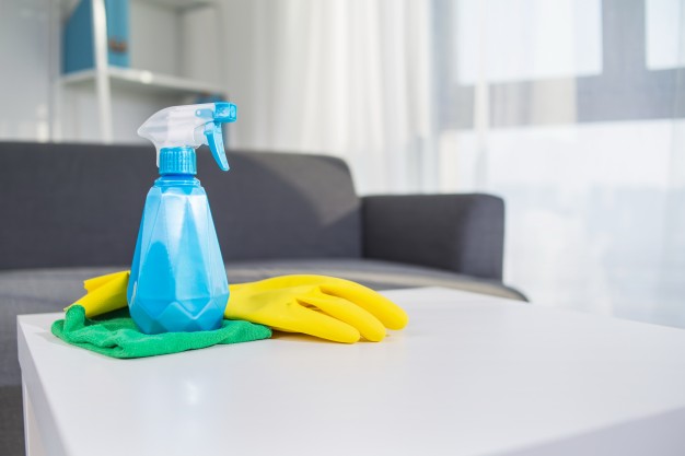 cleaning supplies
