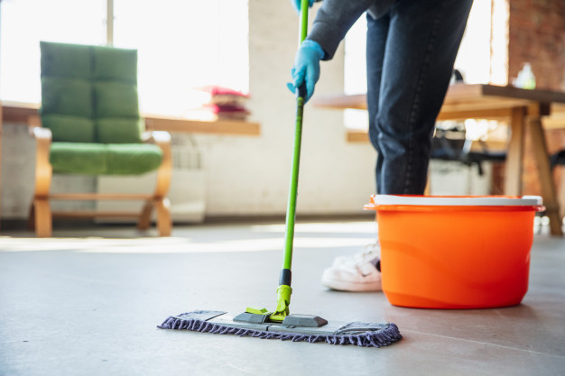 house cleaning
