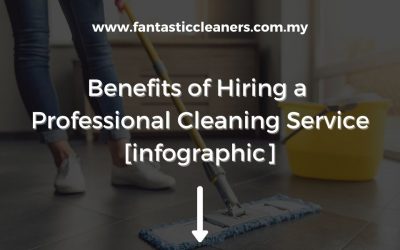Benefits of Hiring a Professional Cleaning Service [Infographic]