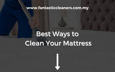 Best Ways to Clean Your Mattress