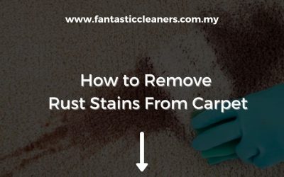 How to Remove Rust Stains From Carpet