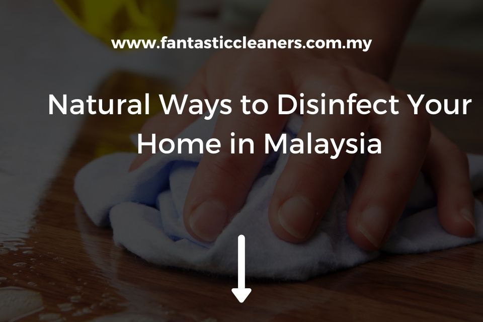 Natural Ways to Disinfect Your Home in Malaysia