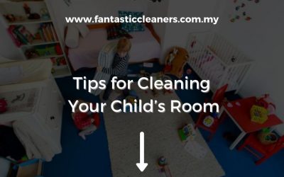 Tips for Cleaning and Organizing Your Child’s Room