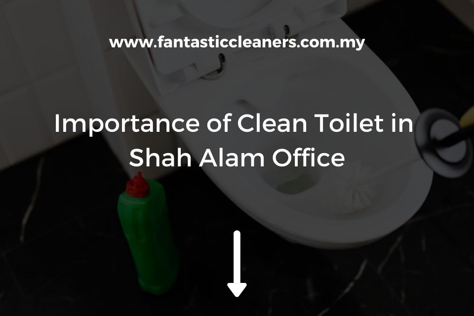 Importance of Clean Toilet in Shah Alam Office