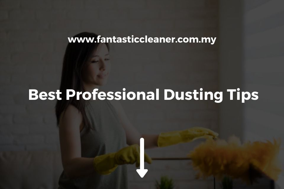 Best Professional Dusting Tips