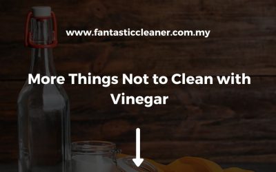 Things Not to Clean with Vinegar