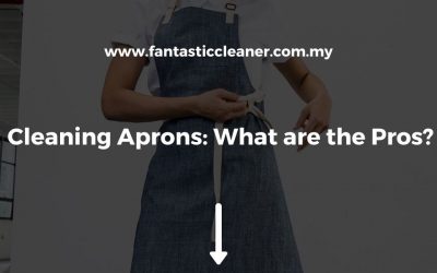 Cleaning Aprons: What are the Pros?