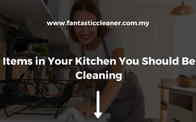 Items in Your Kitchen You Should Be Cleaning