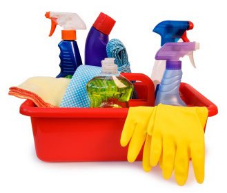cleaning materials