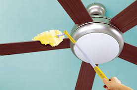 dust fan and ceiling