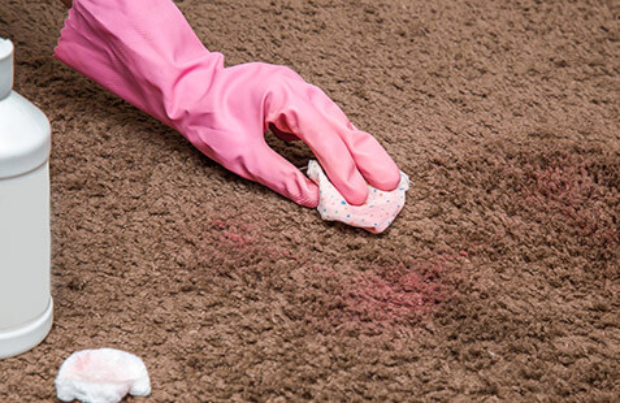 hydrogen peroxide for carpet