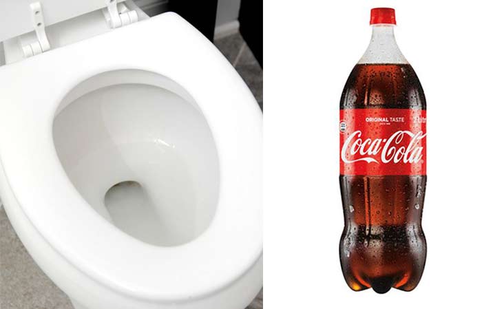 soda toilet bowl