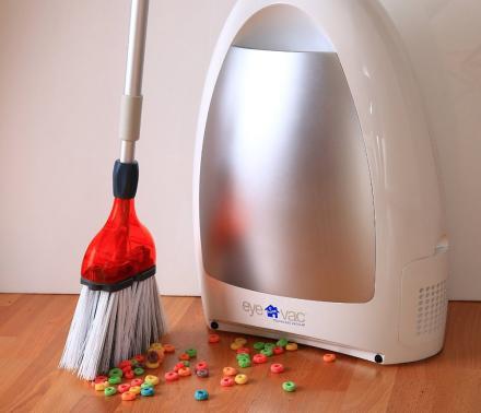 sweep and vacuum