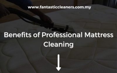 Benefits of Professional Mattress Cleaning