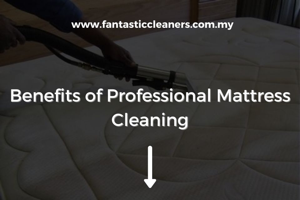 Benefits of Professional Mattress Cleaning