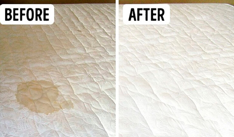 stain removal