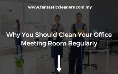 Why You Should Clean Your Office Meeting Room Regularly