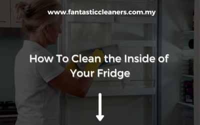 How To Clean the Inside of Your Fridge