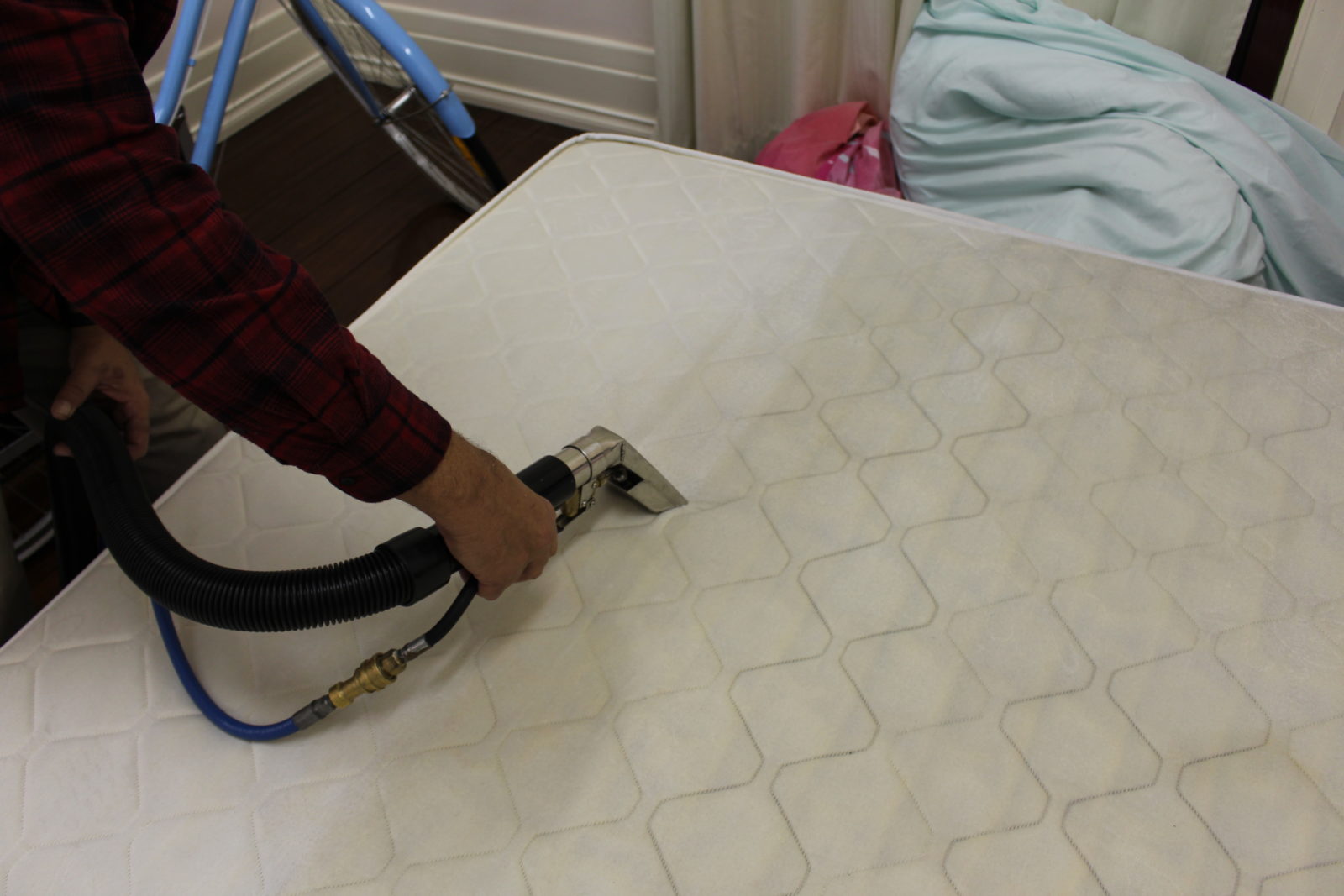 mattress cleaning