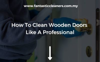 How To Clean Wooden Doors Like A Professional