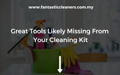Great Tools Likely Missing From Your Cleaning Kit