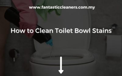 How to Clean Toilet Bowl Stains