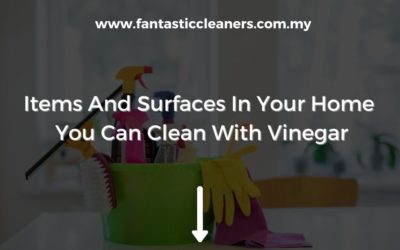Items And Surfaces In Your Home You Can Clean With Vinegar