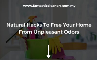 Natural Hacks To Free Your Home From Unpleasant Odors