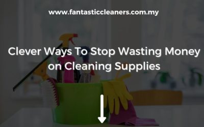 Clever Ways To Stop Wasting Money on Cleaning Supplies