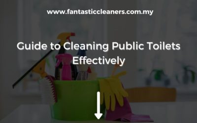 Guide to Cleaning Public Toilets Effectively