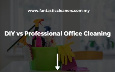 DIY vs Professional Office Cleaning