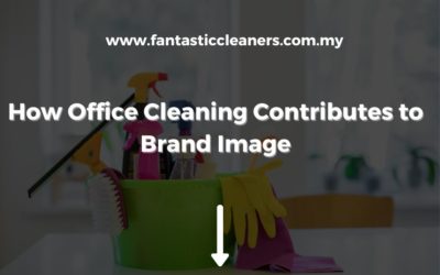 How Office Cleaning Contributes to Brand Image