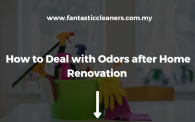 How to Deal with Odors after Home Renovation