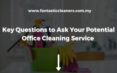 Key Questions to Ask Your Potential Office Cleaning Service