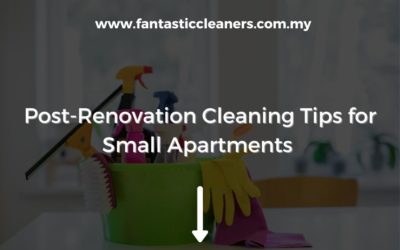 Post-Renovation Cleaning Tips for Small Apartments
