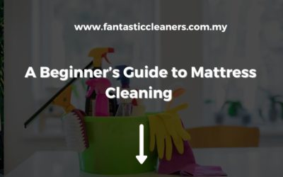 A Beginner’s Guide to Mattress Cleaning