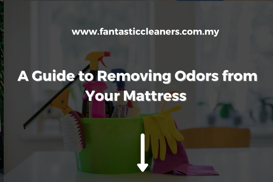 A Guide to Removing Odors from Your Mattress