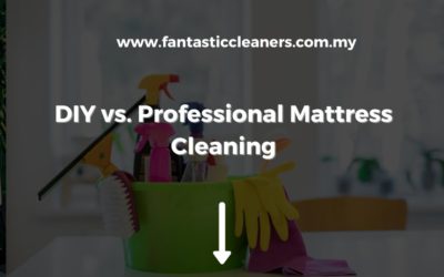 DIY vs. Professional Mattress Cleaning