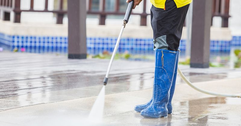 High Pressure Cleaning Services