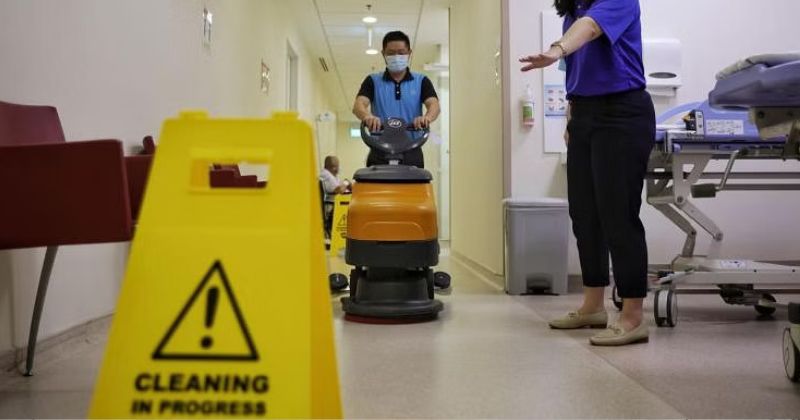 Hospital Cleaning