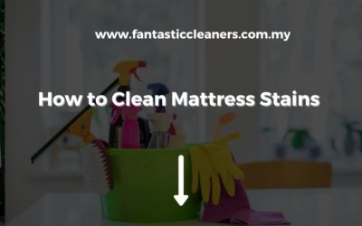 How to Clean Mattress Stains
